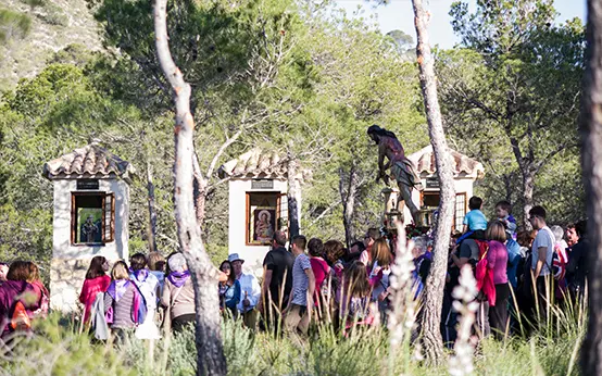 Bajada del Cristo Amarrado a la Columna