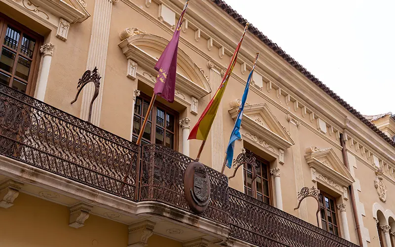 Balcón Ayuntamiento Jumilla Balcón Ayuntamiento Jumilla