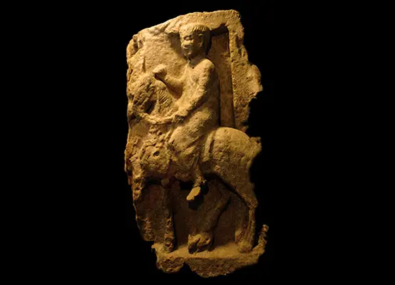 Cipo funerario de los jinetes