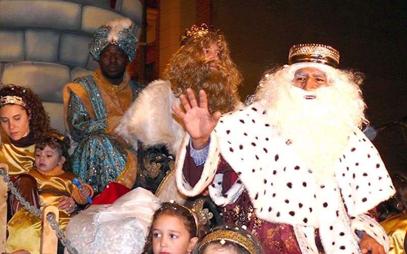 Cabalgata de los Reyes Magos