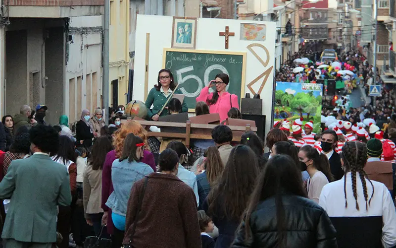 Carnaval en Jumilla