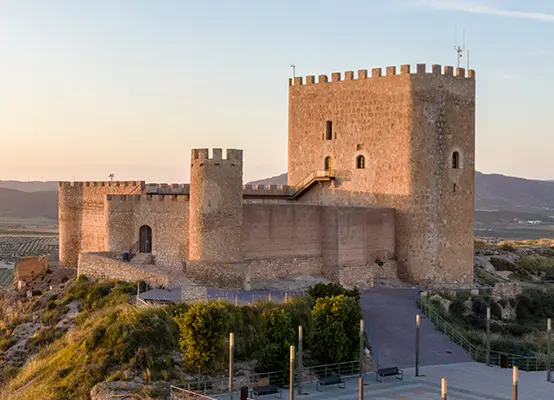 Castillo de Jumilla Castillo de Jumilla