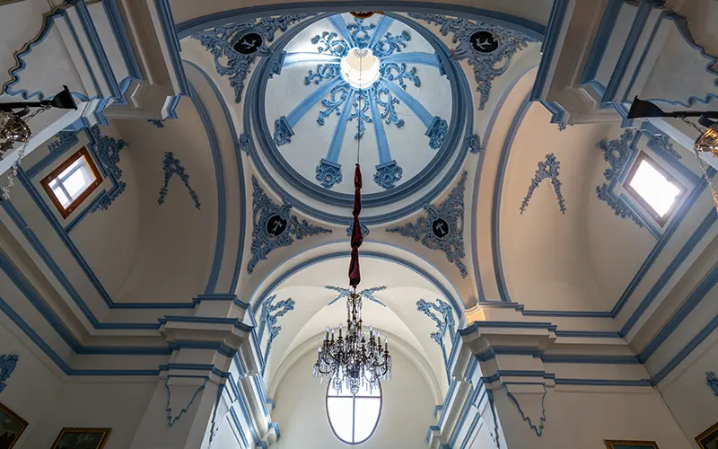 Cúpulas del Museo de Semana Santa