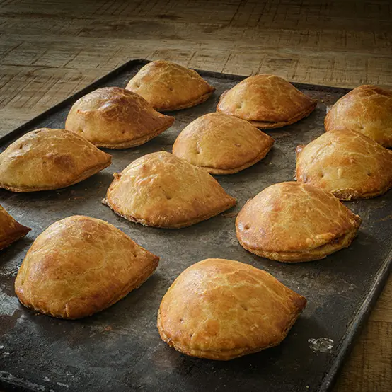 Empanadas de patata