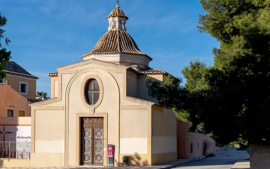 Ermita de San Antón, Museo de Semana Santa