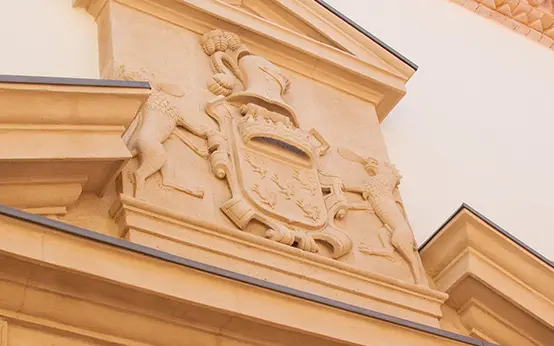 Escudo Casa Pérez de los Cobos
