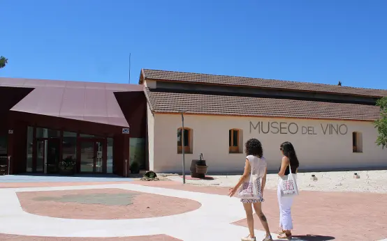 Exterior Museo del Vino de Jumilla