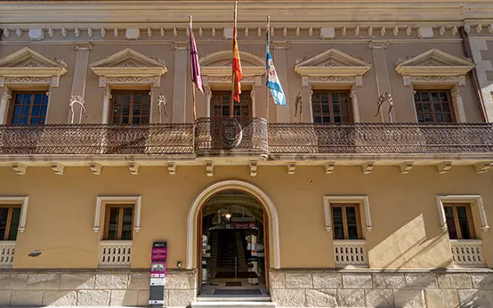 Fachada Ayuntamiento de Jumilla