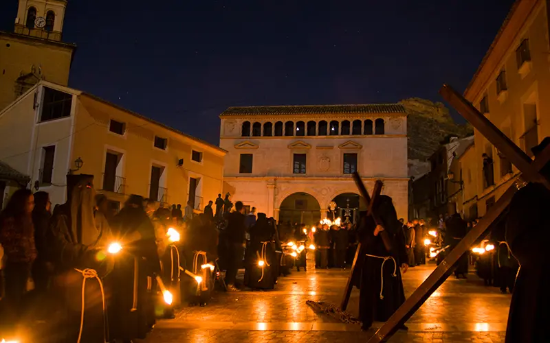 Procesión de Martes Santo en Jumilla