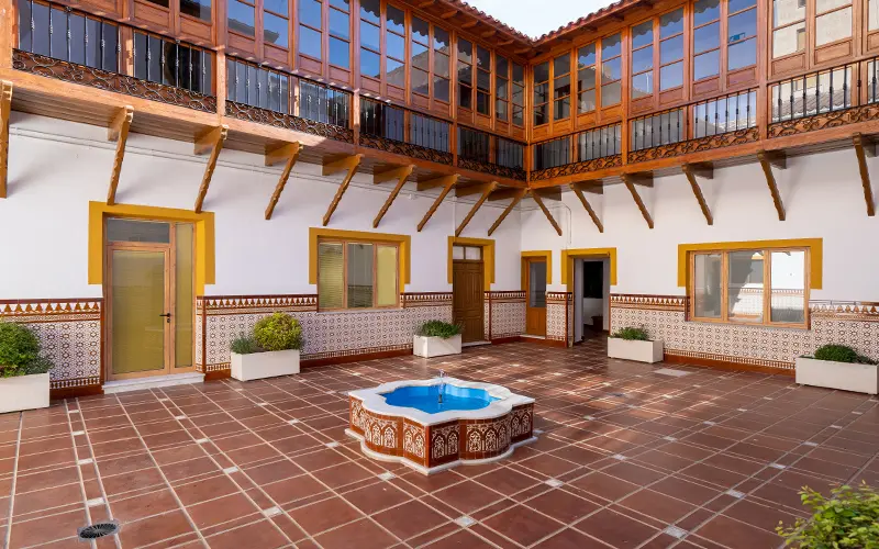 Patio interior Ayuntamiento de Jumilla
