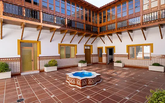 Patio interior Ayuntamiento de Jumilla