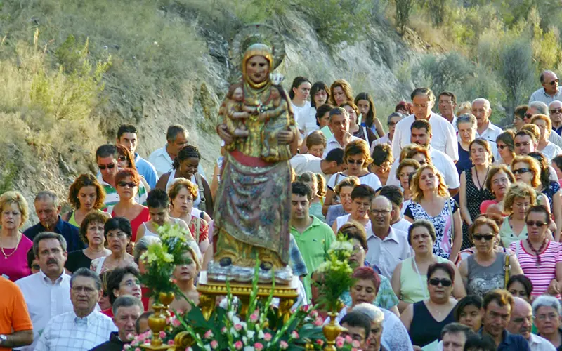 Procesión de «la Abuelica» Santa Ana