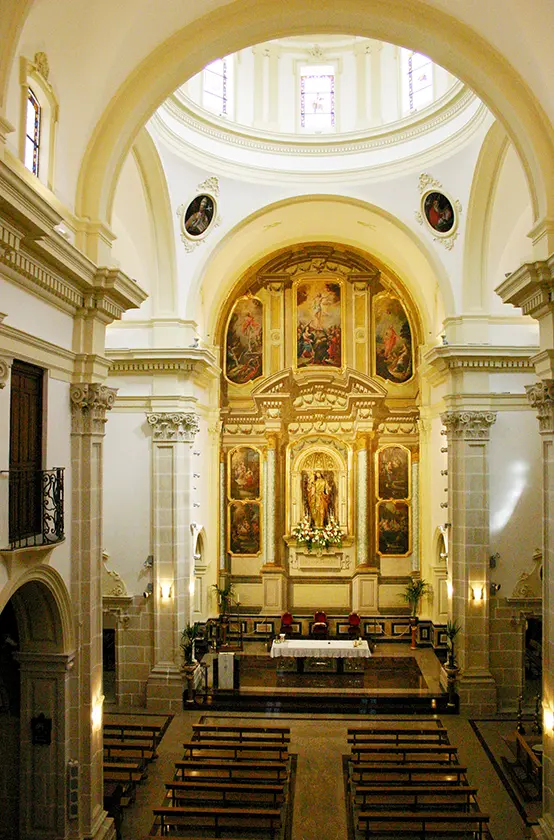 Retablo de la Iglesia de El Salvador