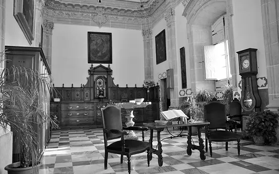 Sacristía de la Iglesia Mayor de Santiago Sacristía de la Iglesia Mayor de Santiago