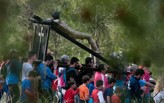 Traslado del Cristo de la Reja