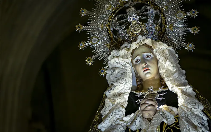Virgen de la Soledad