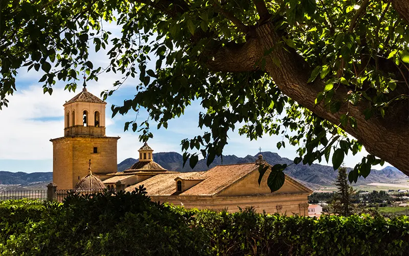 Vista de la Iglesia Mayor de Santiago Vista de la Iglesia Mayor de Santiago
